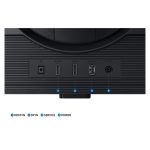 Samsung G50D pantalla para PC de 27 pulgadas con resolución 2560 x 1440 Pixeles Quad HD LED en color negro, modelo LS27DG500EUXEN