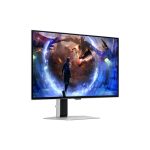 Pantalla para PC Samsung G60SD de 68,6 cm (27 pulgadas) con resolución 2560 x 1440 Pixeles Quad HD OLED en color Plata, modelo LS27DG600SUXEN