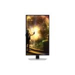 Imagen del monitor Samsung G61SD de 27 pulgadas, resolución 2560 x 1440 Pixeles, Quad HD, OLED en color plata. SKU: LS27DG612SUXEN