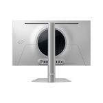 Imagen del monitor Samsung G61SD de 27 pulgadas, resolución 2560 x 1440 Pixeles, Quad HD, OLED en color plata. SKU: LS27DG612SUXEN