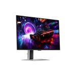 Samsung G81SF pantalla para PC de 27 pulgadas, resolución 3840 x 2160 Pixeles, 4K Ultra HD, color plata, SKU LS27FG812SUXEN