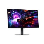 Samsung G81SF pantalla para PC de 27 pulgadas, resolución 3840 x 2160 Pixeles, 4K Ultra HD, color plata, SKU LS27FG812SUXEN