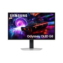 Samsung G81SF pantalla para PC de 27 pulgadas, resolución 3840 x 2160 Pixeles, 4K Ultra HD, color plata, SKU LS27FG812SUXEN