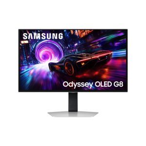 Samsung G81SF pantalla para PC de 27 pulgadas, resolución 3840 x 2160 Pixeles, 4K Ultra HD, color plata, SKU LS27FG812SUXEN