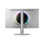 Samsung G81SF pantalla para PC de 27 pulgadas, resolución 3840 x 2160 Pixeles, 4K Ultra HD, color plata, SKU LS27FG812SUXEN