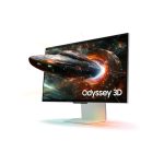 Samsung G90XF pantalla para PC de 27 pulgadas, 3840 x 2160 píxeles, 4K Ultra HD, plateada. SKU LS27FG900XUXEN