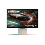Samsung G90XF pantalla para PC de 27 pulgadas, 3840 x 2160 píxeles, 4K Ultra HD, plateada. SKU LS27FG900XUXEN