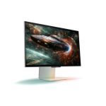 Samsung G90XF pantalla para PC de 27 pulgadas, 3840 x 2160 píxeles, 4K Ultra HD, plateada. SKU LS27FG900XUXEN