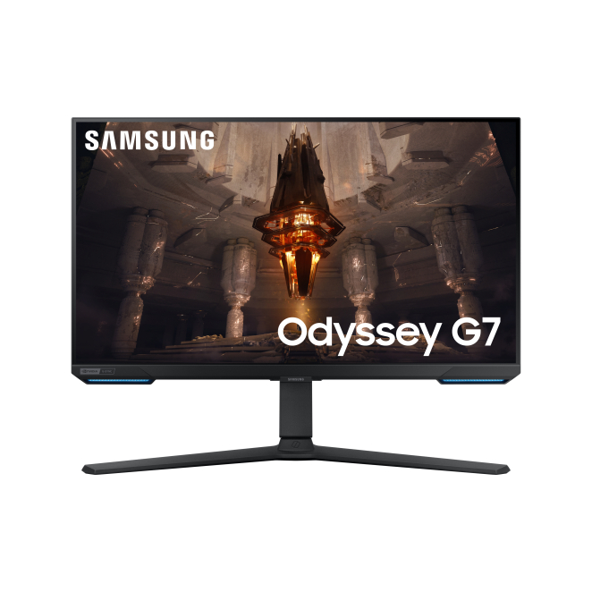 Samsung G70B Monitor 28 pulgadas 4K Ultra HD LED Negro Samsung G70B pantalla para PC de 71,1 cm (28 pulgadas) con resolución 3840 x 2160 Pixeles en 4K Ultra HD, color Negro. Modelo LS28BG700EPXEN