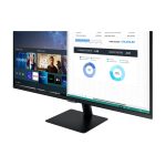 Monitor Samsung S32AM500NR LED de 32 pulgadas y resolución Full HD 1920 x 1080, SKU LS32AM500NRXEN en color negro