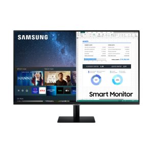 Monitor Samsung S32AM500NR LED de 32 pulgadas y resolución Full HD 1920 x 1080, SKU LS32AM500NRXEN en color negro