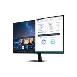 Monitor Samsung S32AM500NR LED de 32 pulgadas y resolución Full HD 1920 x 1080, SKU LS32AM500NRXEN en color negro