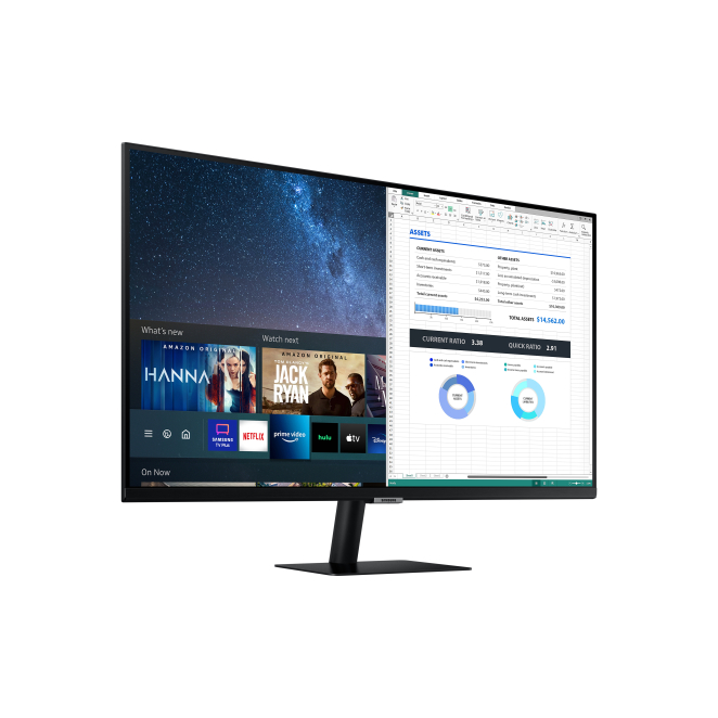 Samsung S32AM500NR LED display 81,3 cm (32″) 1920 x 1080 Pixeles Full HD LCD Negro 2 Samsung S32AM500NR LED Display, conectividad.