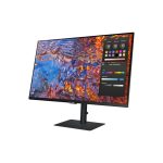 Samsung S80PB pantalla para PC 81,3 cm, 32 pulgadas, 3840 x 2160 Pixeles, 4K Ultra HD, LED, Negro, LS32B800PXPXEN