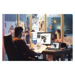 Monitor Samsung LS32B800PXU de 32 pulgadas con resolución 3840 x 2160 Pixeles en color negro. Ideal para una experiencia de visualización 4K Ultra HD y claridad de imagen superior. LS32B800PXUXEN