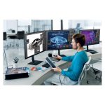 Monitor Samsung LS32B800PXU de 32 pulgadas con resolución 3840 x 2160 Pixeles en color negro. Ideal para una experiencia de visualización 4K Ultra HD y claridad de imagen superior. LS32B800PXUXEN