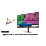 Monitor Samsung LS32B800PXU de 32 pulgadas con resolución 3840 x 2160 Pixeles en color negro. Ideal para una experiencia de visualización 4K Ultra HD y claridad de imagen superior. LS32B800PXUXEN