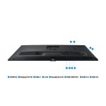 Monitor Samsung LS32B800PXU de 32 pulgadas con resolución 3840 x 2160 Pixeles en color negro. Ideal para una experiencia de visualización 4K Ultra HD y claridad de imagen superior. LS32B800PXUXEN