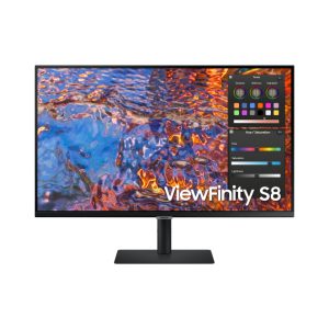 Monitor Samsung LS32B800PXU de 32 pulgadas con resolución 3840 x 2160 Pixeles en color negro. Ideal para una experiencia de visualización 4K Ultra HD y claridad de imagen superior. LS32B800PXUXEN