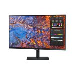 Monitor Samsung LS32B800PXU de 32 pulgadas con resolución 3840 x 2160 Pixeles en color negro. Ideal para una experiencia de visualización 4K Ultra HD y claridad de imagen superior. LS32B800PXUXEN
