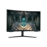 Monitor Samsung G65B de 32 pulgadas con resolución 2560 x 1440 Pixeles, Quad HD LED en color negro, LS32BG650EUXEN