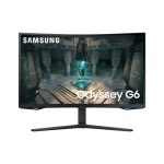 Monitor Samsung G65B de 32 pulgadas con resolución 2560 x 1440 Pixeles, Quad HD LED en color negro, LS32BG650EUXEN