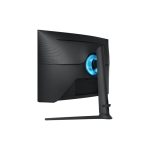 Monitor Samsung G65B de 32 pulgadas con resolución 2560 x 1440 Pixeles, Quad HD LED en color negro, LS32BG650EUXEN