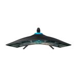 Monitor Samsung G65B de 32 pulgadas con resolución 2560 x 1440 Pixeles, Quad HD LED en color negro, LS32BG650EUXEN