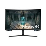 Monitor Samsung G65B de 32 pulgadas con resolución 2560 x 1440 Pixeles, Quad HD LED en color negro, LS32BG650EUXEN