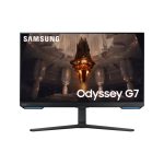 Monitor Samsung G70B de 32 pulgadas, resolución 3840 x 2160 píxeles, 4K Ultra HD, color negro, modelo LS32BG700EUXEN. Ideal para sistemas informáticos avanzados.