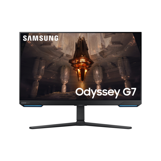 Samsung Ls32bg700euxen Monitor Samsung G70B de 32 pulgadas, resolución 3840 x 2160 píxeles, 4K Ultra HD, color negro, modelo LS32BG700EUXEN. Ideal para sistemas informáticos avanzados.