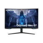 Samsung G75NB pantalla para PC de 81,3 cm (32") con resolución 3840 x 2160 Pixeles, tecnología 4K Ultra HD y LED, en color negro, LS32BG750NPXEN
