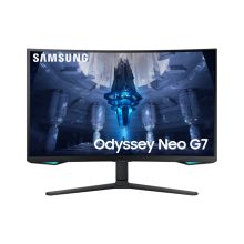 Samsung G75NB pantalla para PC de 81,3 cm (32") con resolución 3840 x 2160 Pixeles, tecnología 4K Ultra HD y LED, en color negro, LS32BG750NPXEN