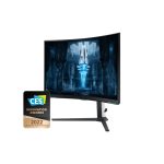 Samsung G85NB pantalla para PC de 81,3 cm (32 pulgadas) con resolución 3840 x 2160 pixeles, 4K Ultra HD, tecnología LED en color blanco, modelo LS32BG850NPXEN.