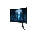 Samsung G85NB pantalla para PC de 81,3 cm (32 pulgadas) con resolución 3840 x 2160 pixeles, 4K Ultra HD, tecnología LED en color blanco, modelo LS32BG850NPXEN.