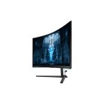 Samsung G85NB pantalla para PC de 81,3 cm (32 pulgadas) con resolución 3840 x 2160 pixeles, 4K Ultra HD, tecnología LED en color blanco, modelo LS32BG850NPXEN.