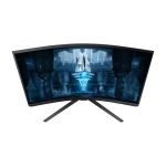 Samsung G85NB pantalla para PC de 81,3 cm (32 pulgadas) con resolución 3840 x 2160 pixeles, 4K Ultra HD, tecnología LED en color blanco, modelo LS32BG850NPXEN.