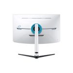 Samsung G85NB pantalla para PC de 81,3 cm (32 pulgadas) con resolución 3840 x 2160 pixeles, 4K Ultra HD, tecnología LED en color blanco, modelo LS32BG850NPXEN.