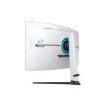 Samsung G85NB pantalla para PC de 81,3 cm (32 pulgadas) con resolución 3840 x 2160 pixeles, 4K Ultra HD, tecnología LED en color blanco, modelo LS32BG850NPXEN.