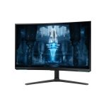 Samsung G85NB pantalla para PC de 81,3 cm (32 pulgadas) con resolución 3840 x 2160 pixeles, 4K Ultra HD, tecnología LED en color blanco, modelo LS32BG850NPXEN.