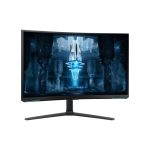 Samsung G85NB pantalla para PC de 81,3 cm (32 pulgadas) con resolución 3840 x 2160 pixeles, 4K Ultra HD, tecnología LED en color blanco, modelo LS32BG850NPXEN.