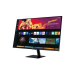 Samsung M70B pantalla para PC de 32 pulgadas, resolución 3840 x 2160 pixeles, 4K Ultra HD, LED, color negro, modelo LS32BM700UPXEN