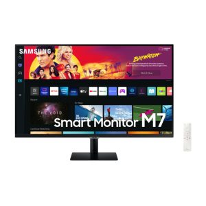 Samsung M70B pantalla para PC de 32 pulgadas, resolución 3840 x 2160 pixeles, 4K Ultra HD, LED, color negro, modelo LS32BM700UPXEN