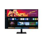 Samsung M70B pantalla para PC de 32 pulgadas, resolución 3840 x 2160 pixeles, 4K Ultra HD, LED, color negro, modelo LS32BM700UPXEN