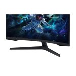 Monitor Samsung S32CG554EU de 32 pulgadas, resolución Wide Quad HD 2560 x 1440 Pixeles, color Negro, LS32CG554EUXEN