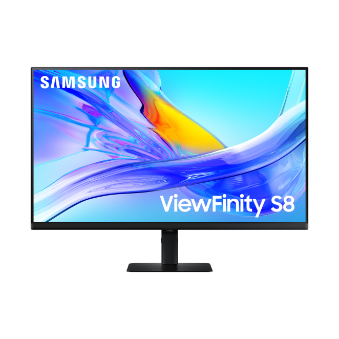 Samsung Ls32d800uauxen Monitor para PC Samsung S80UD de 32 pulgadas, 3840 x 2160 pixeles, 4K Ultra HD, LCD, color negro, modelo LS32D800UAUXEN