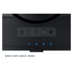 Samsung S32DG500EU LED display 81,3 cm (32 pulgadas) 2560 x 1440 Pixeles Quad HD en color negro, modelo LS32DG500EUXEN