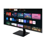 Samsung M70D pantalla para PC de 32 pulgadas con resolución 3840 x 2160 píxeles, 4K Ultra HD, color negro (SKU: LS32DM700UUXEN)