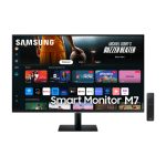 Samsung M70D pantalla para PC de 32 pulgadas con resolución 3840 x 2160 píxeles, 4K Ultra HD, color negro (SKU: LS32DM700UUXEN)