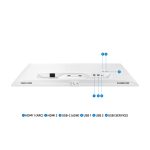 Pantalla para PC Samsung M70D de 81,3 cm (32 pulgadas) con resolución 3840 x 2160 pixeles 4K Ultra HD en color negro, modelo LS32DM703UUXDU